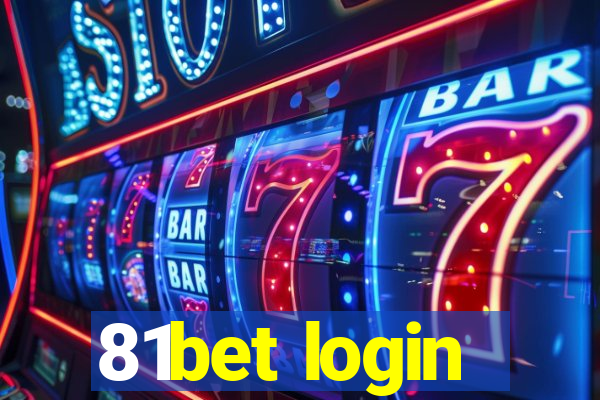 81bet login